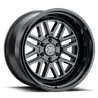 Method Wheels | RAISED (8XX) 22x12 ET-40 - GLOSS BLACK