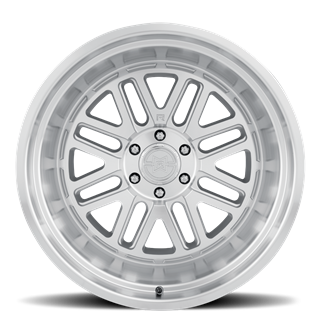 Method Wheels | RAISED (8XX) 22x12 ET-40 - MACHINED - CLEAR COAT