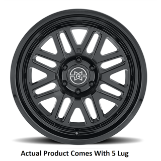 Method Race Wheels | MR804 20x10 ET-18 - GLOSS BLACK