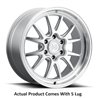 Method Race Wheels | MR802 20x10 ET-18 - MACHINED - CLEAR COAT