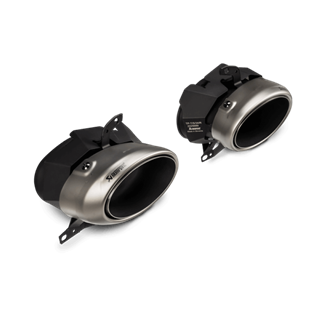 AKRAPOVIC | Titanium Tail Pipe - 911 Turbo / Turbo S 3.7T 2021