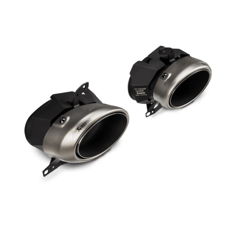 AKRAPOVIC | Titanium Tail Pipe - 911 Turbo / Turbo S 3.7T 2021