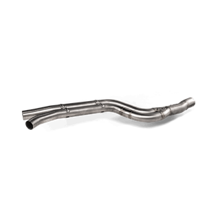 AKRAPOVIC | Stainless Steel Link Pipe Set - Z4 / M40i / GR Supra 3.0T 2020