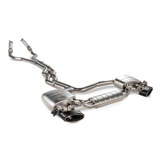AKRAPOVIC | Stainless Steel Link Pipe Set - RS7 Sportback 4.0T 2021