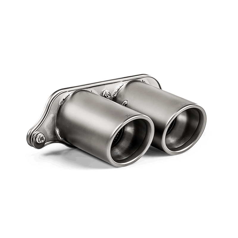 AKRAPOVIC | Titanium Tail Pipe - 911 4.0L 2018-2019