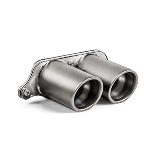 AKRAPOVIC | Titanium Tail Pipe - 911 GT3 / Speedster 3.8L / 4.0L 2014-2019
