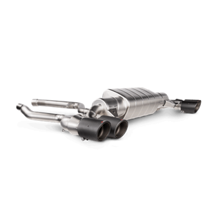 AKRAPOVIC | Stainless Steel Link Pipe Set - (Models w/o OPF/GPF) - M340i 3.0T 2020
