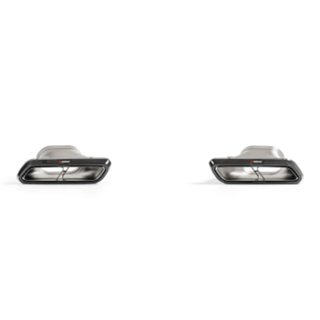 AKRAPOVIC | Carbon Fiber Tail Pipe Set - High Gloss - E63 AMG S 4.0T 2018-2020