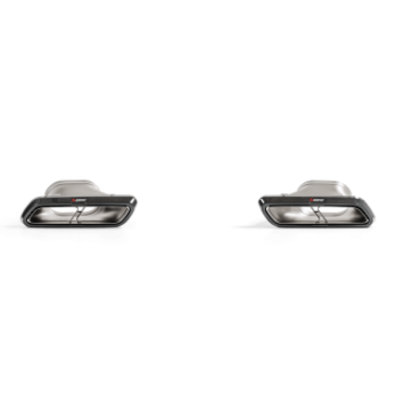 AKRAPOVIC | Carbon Fiber Tail Pipe Set - High Gloss - E63 AMG S 4.0T 2018-2020