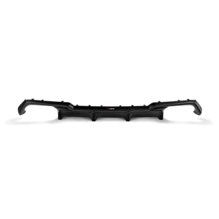 AKRAPOVIC | Rear Carbon Fiber Diffuser - Matte - M8 4.4T 2020-2022