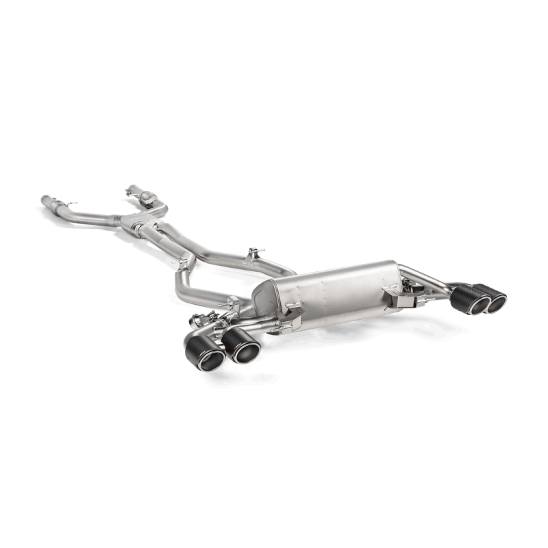 AKRAPOVIC | Titanium Link Pipe Set - Giulia 2.9T 2017-2020