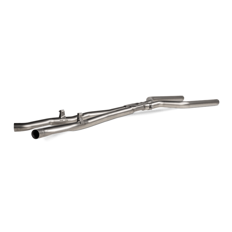 AKRAPOVIC | Titanium Link Pipe Set - M8 Gran Coupe 4.4T 2020