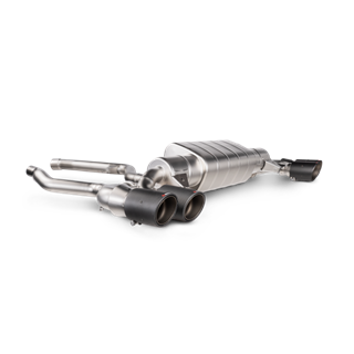 AKRAPOVIC | Slip-On Line Titanium Exhaust System - M440i 3.0T 2022