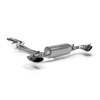 AKRAPOVIC | Evolution Line Titanium Exhaust System - RS Q8 4.0T 2025