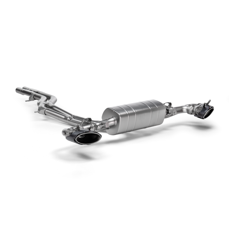 AKRAPOVIC | Titanium Link Pipe Set - RS Q8 4.0T 2025