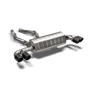 AKRAPOVIC | Slip-On Line Titanium Exhaust System - Z4 M40i 3.0T 2020