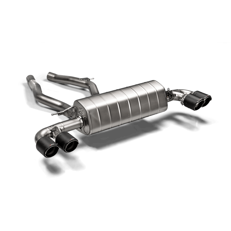 AKRAPOVIC | Slip-On Line Titanium Exhaust System - Z4 M40i 3.0T 2020
