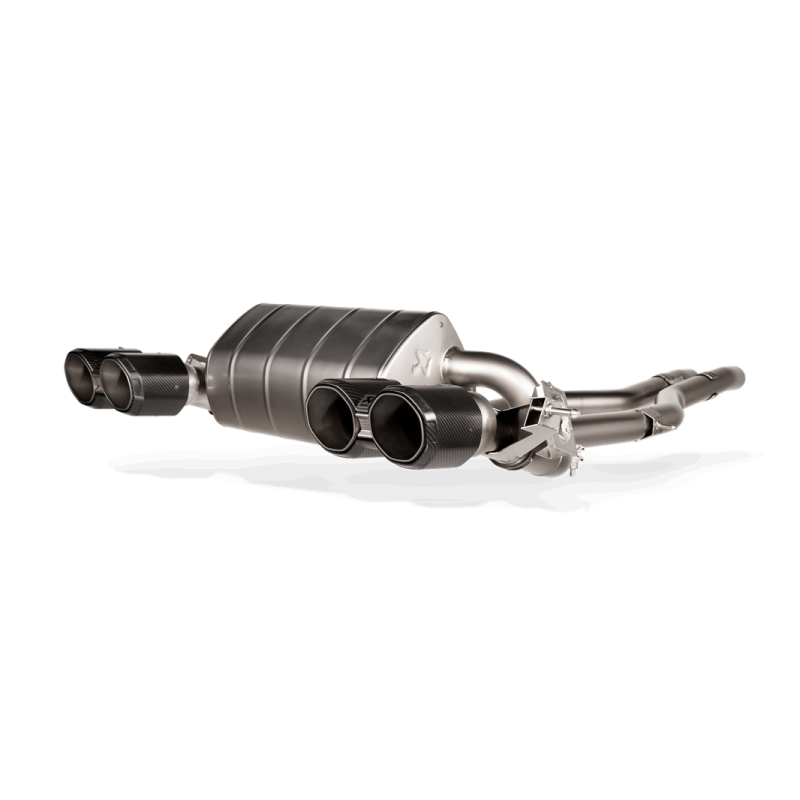 AKRAPOVIC | Slip-On Line Titanium Exhaust System - (w/o Tips) - M2 3.0T 2023