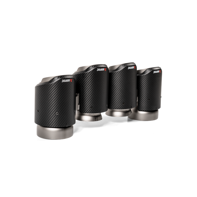 AKRAPOVIC | Carbon Fiber Tail Pipe - X3 M / M Competition 3.0T 2020