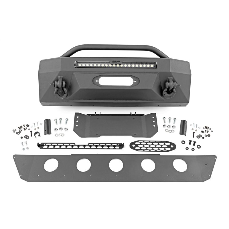 Rough Country | LED Front Bumper - 4Runner 4.0L 2014-2022