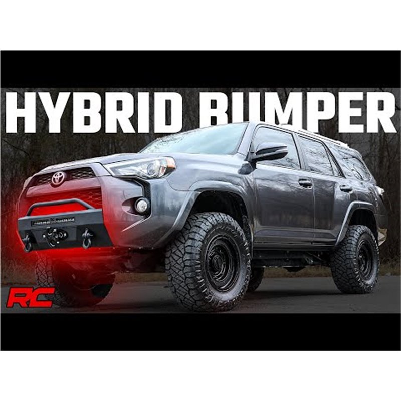 Rough Country | LED Front Bumper - 4Runner 4.0L 2014-2022