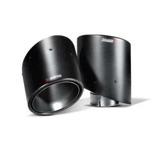 AKRAPOVIC | Carbon Fiber Tail Pipe - Left - M2 Competition 3.0T 2019-2021