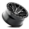 Arena | BATTLE 20x10.0 ET-18  - GLOSSY BLACK