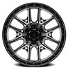 Arena | BATTLE 20x9.0 ET1  - GLOSSY BLACK