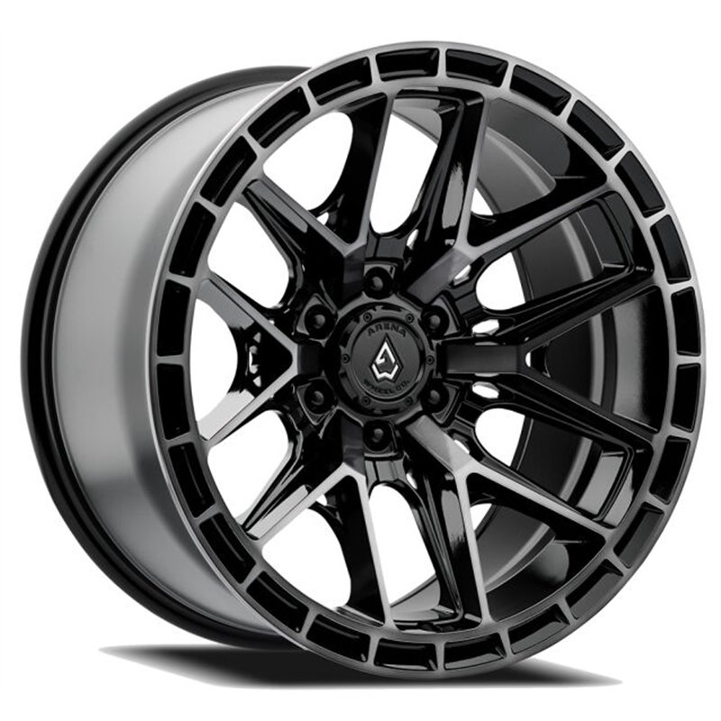 Arena | BATTLE 20x9.0 ET1  - GLOSSY BLACK