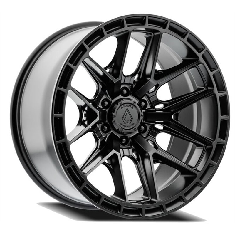 Arena | BATTLE 20x10.0 ET-18  - SATIN BLACK