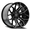 Arena | COBRA 20x9.0 ET0  - GLOSSY BLACK