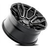 Arena | COBRA 20x9.0 ET0  - GLOSSY BLACK