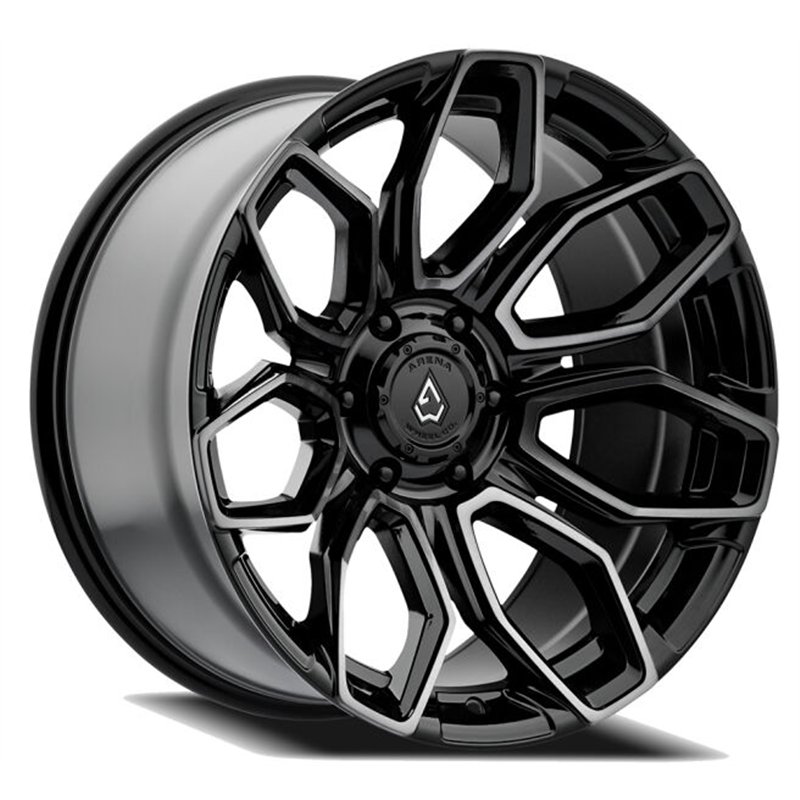 Arena | COBRA 20x9.0 ET20  - GLOSSY BLACK
