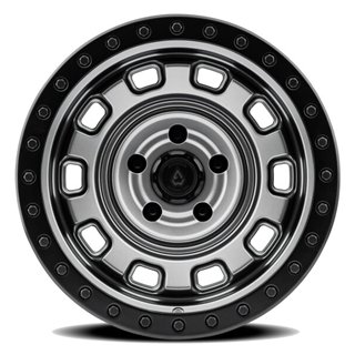 Arena | GUNNER 17x9.0 ET0  - SATIN GUN METAL