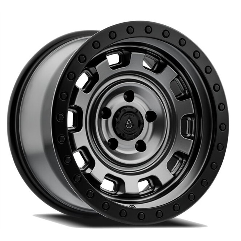 Arena | GUNNER 17x9.0 ET-12  - SATIN GUN METAL