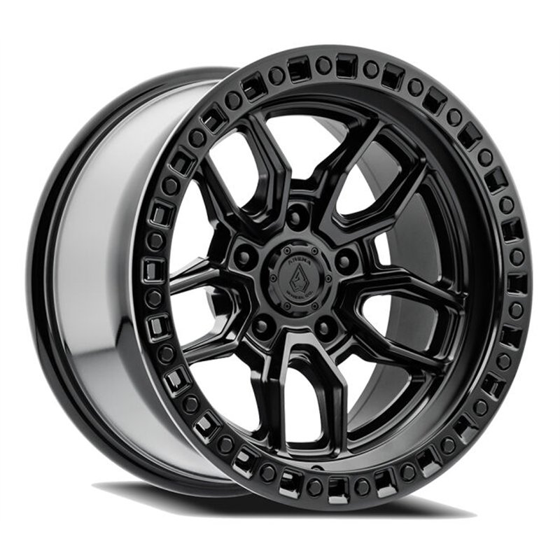 Arena | HUSTLE 17x8.5 ET25  - SATIN BLACK