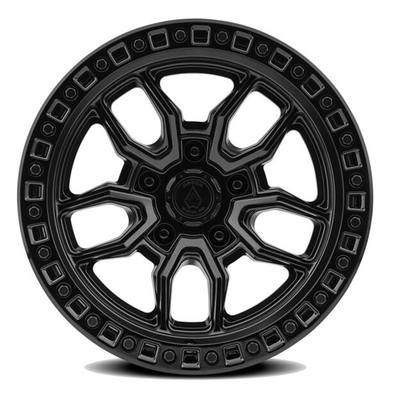 Arena | HUSTLE 17x9.0 ET0  - SATIN BLACK