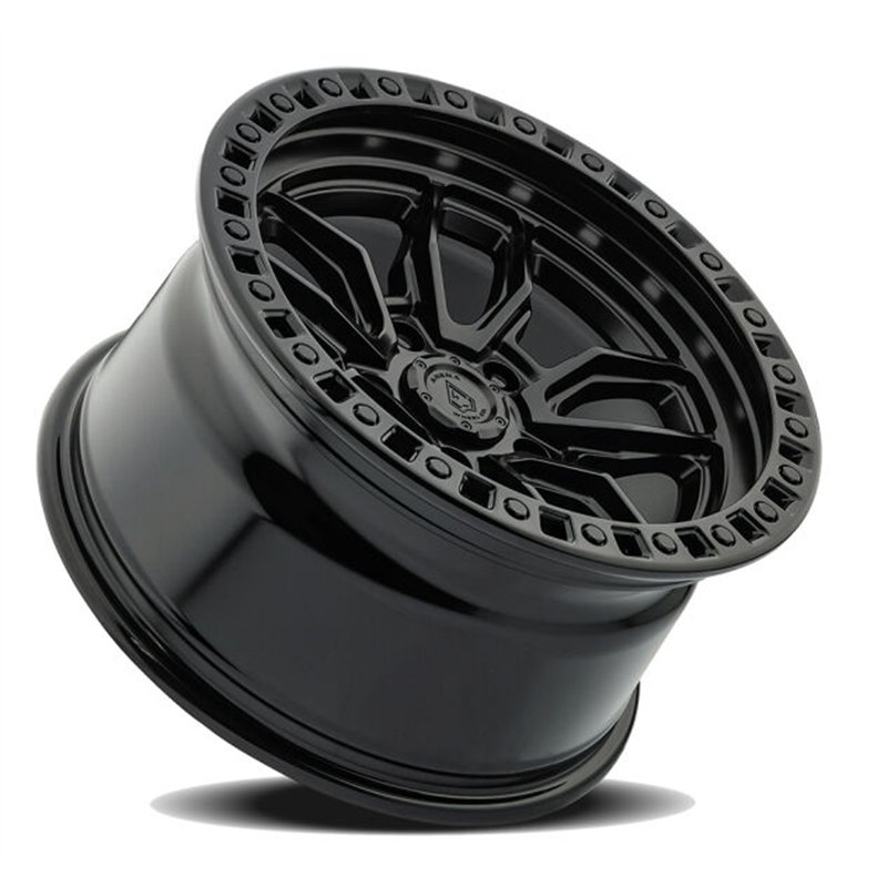 Arena | HUSTLE 18x9.0 ET1  - SATIN BLACK