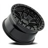 Arena | HUSTLE 18x9.0 ET1  - SATIN BLACK
