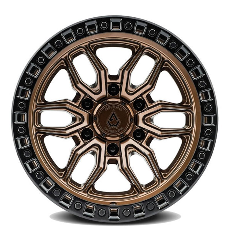 Arena | HUSTLE 18x9.0 ET1  - SMOKED BRONZE