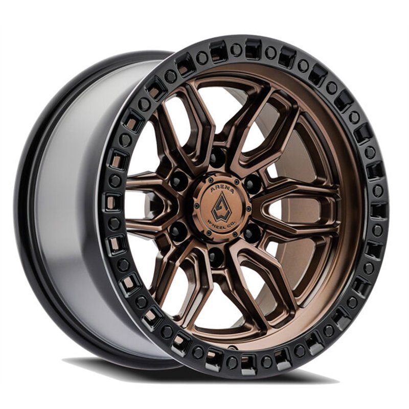 Arena | HUSTLE 20x9.0 ET0  - SMOKED BRONZE