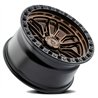Arena | HUSTLE 20x9.0 ET0  - SMOKED BRONZE