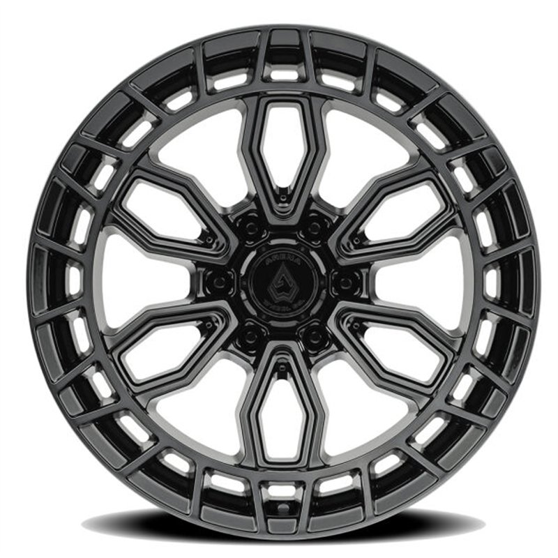 Arena | RECON 17x9.0 ET-12  - GLOSSY BLACK