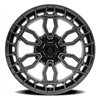 Arena | RECON 17x9.0 ET-12  - GLOSSY BLACK