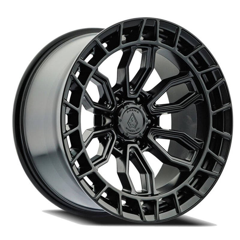 Arena | RECON 17x9.0 ET1  - SATIN BLACK