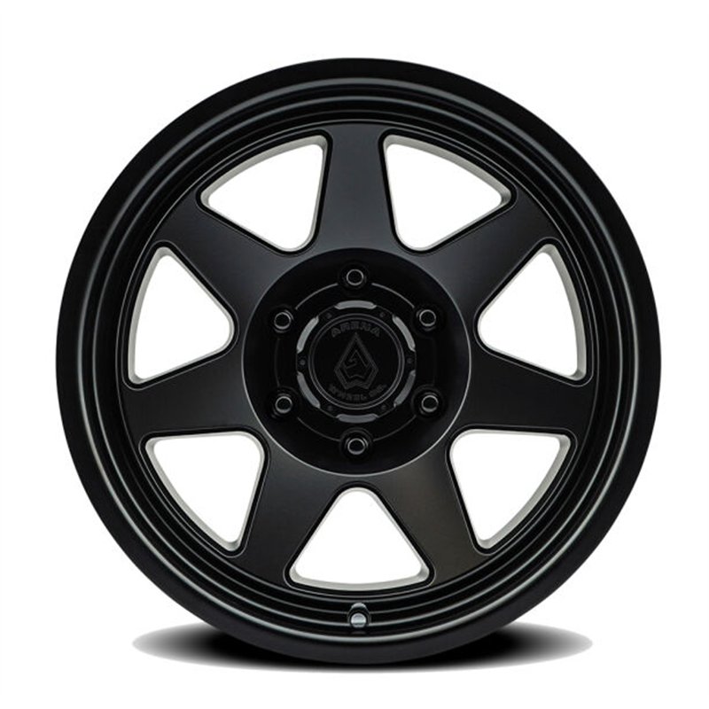 Arena | RIDGE 17x8.5 ET0  - SATIN BLACK