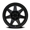 Arena | RIDGE 17x8.5 ET0  - SATIN BLACK
