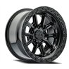 Arena | TREK 17x9.0 ET0  - GLOSSY BLACK