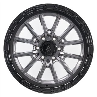 Arena | TREK 20x9.0 ET0  - GLOSSY GUN METAL