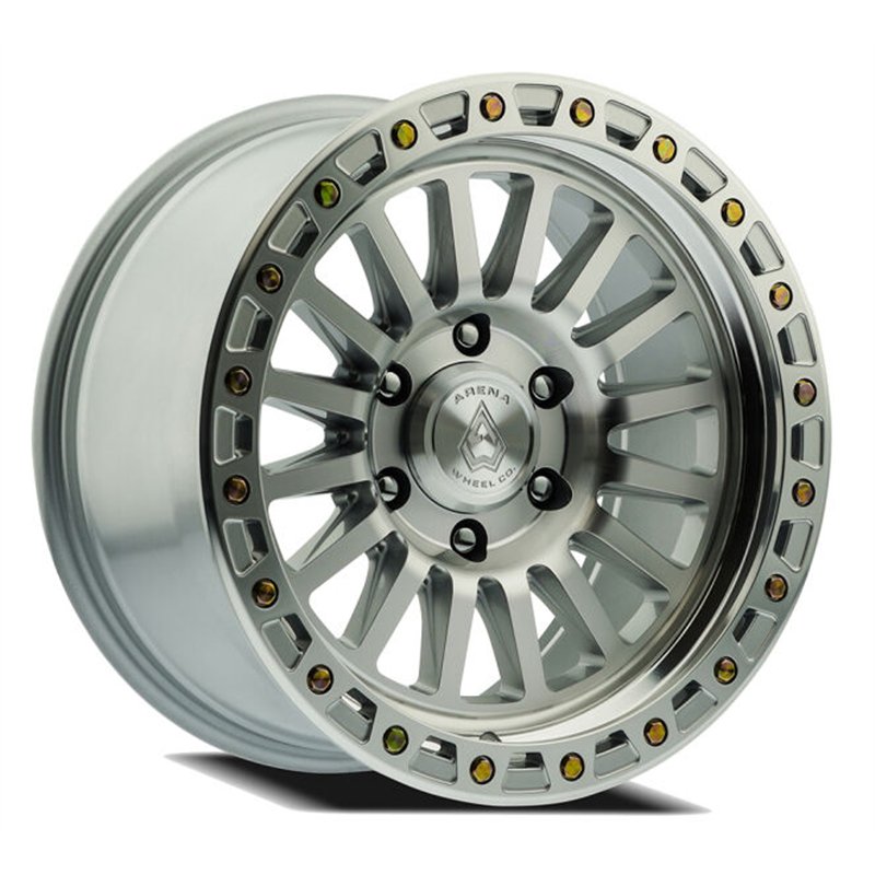 Arena | TROPHY 17x9.0 ET-12  - GLOSS SILVER